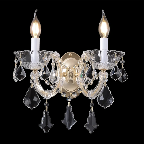 Бра Crystal Lux CRISTELLE AP2 GOLD